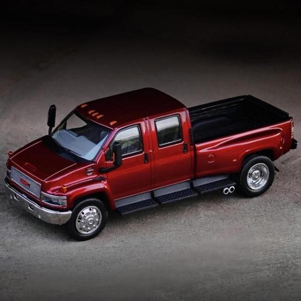 GMC Top Kick 1/64 GOC ピックアップトラック ミニカー 新品 GOC 1/64 GMC トップキック ピックアップ Topkick Pickup