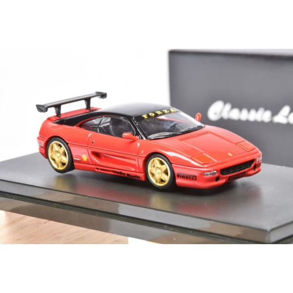 予約 Classic Lover 1/64 F355 Challenge チャレンジ Forza Red Yellow