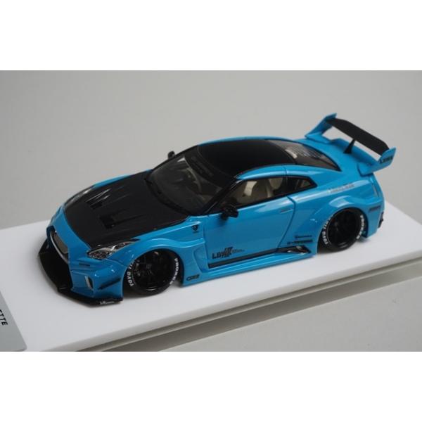 アイドロン1/43 LB-シルエットワークス GT 35GT-RR イグニッションモデル 1/43 LB-シルエットワークス GT ニッサン