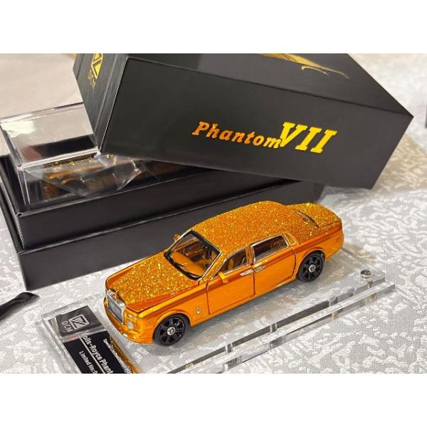 予約 DCM 1/64 ロールス ロイス ファントム Rolls-Royce Phantom GOLD
