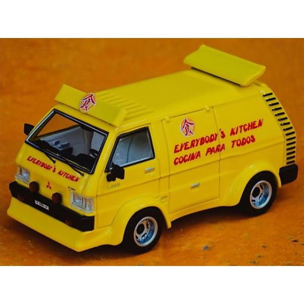 1/64 MK Minitures デリカ L300 スパルタン号 スパルタンX 新品 MK