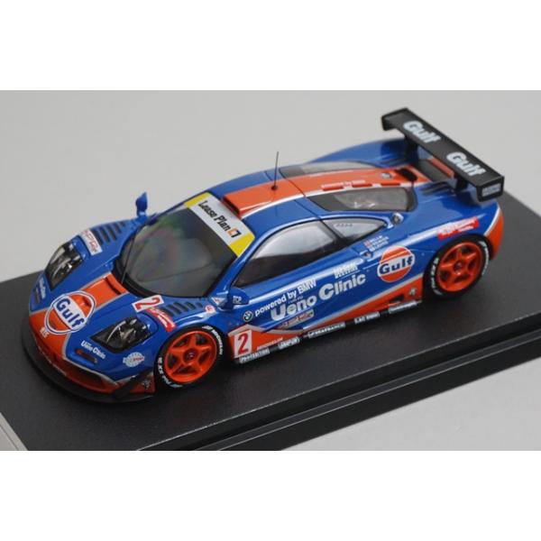 1/43 HPI 8256 マクラーレン F1 GTR 鈴鹿 1996 #2 : ブーストギア