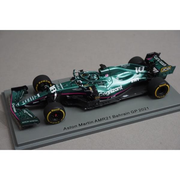 1/43 スパーク S7673 アストンマーティン AMR21 バーレーンGP 2021 #18