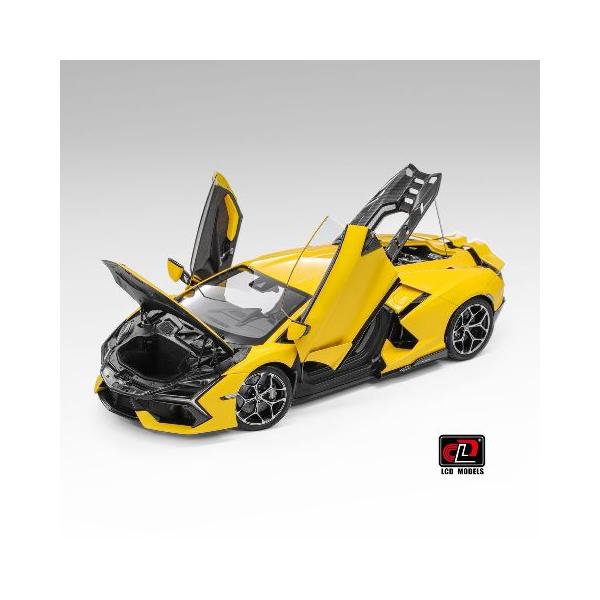 予約 LCD18026-YE VMB 1/18 ランボルギーニ レヴエルト Lamborghini