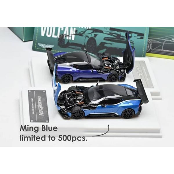 新品 Fine Works 1/64 アストンマーティン ヴァルカン Aston Martin