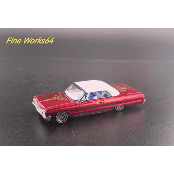 予約 Fine Works64 1/64 シボレー インパラ Impala West Coast