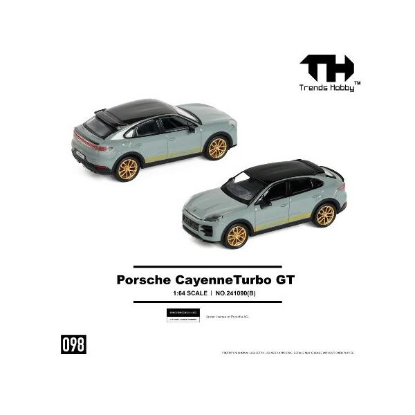 予約 241090(B) Trends Hobby 1/64 ポルシェ カイエン ターボ Porsche