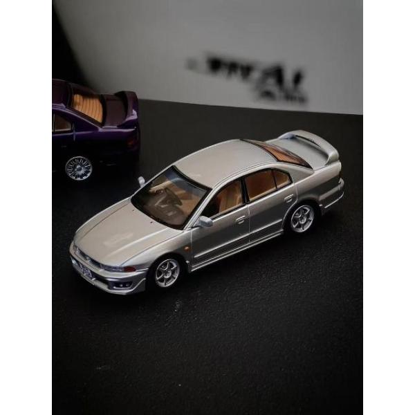 三菱自動車　8代目ギャラン　プロモーションビデオ（VHS）　未開封新品 新品 Bliss Mold 1/64 三菱 ギャラン 8代目 Mitsubishi Galant VR4