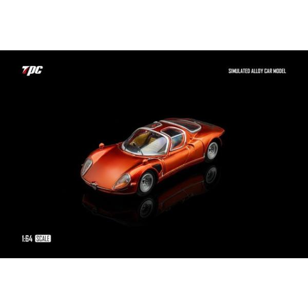 洋書 ALFAROMEO TIPO33 予約 TPC 1/64 アルファ ロメオ ティーポ Alfa Romeo Tipo 33 Stradale