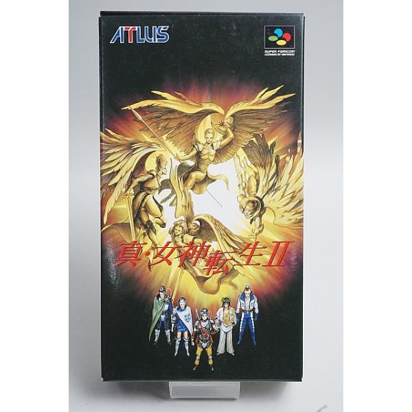 ハード：スーパーファミコン【商品状態】・中古品です。外箱にスレ、キズや汚れ、へこみなどが見られます。・ソフトに経年によるキズや汚れが見られます。・説明書に汚れが見られます。・起動チェック済み。・バッテリーバックアップ用の電池は年数が経ってい...