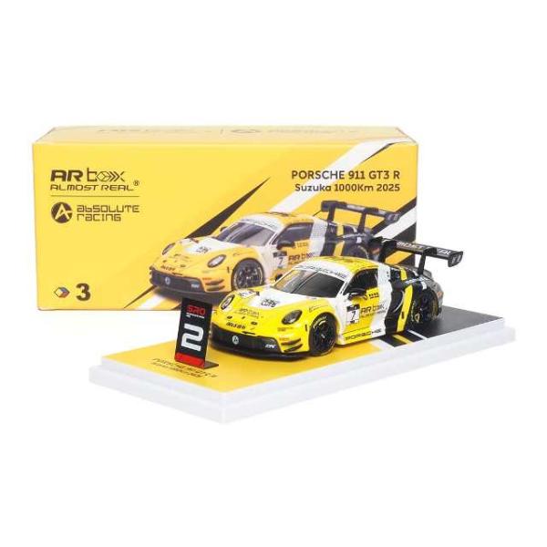 予約 640001001 AR Box [Almost Real Model] 1/64 ポルシェ Porsche