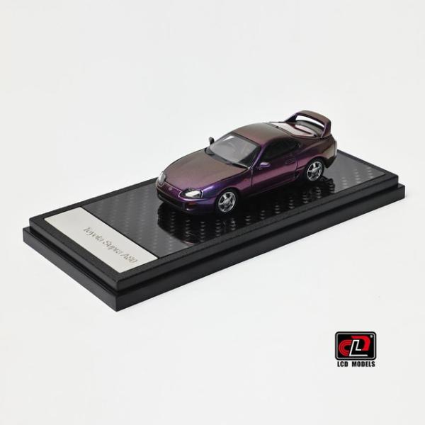 予約 LCD64037-CH LCD 1/64 トヨタ スープラ Supra A80 Color