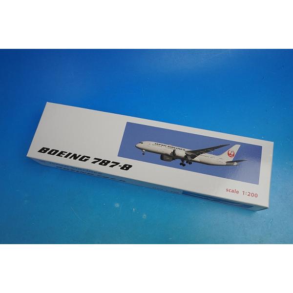 1/200 B787-8 JAL 新鶴丸塗装 JA847J ［BJQ2063］ JALUX/中古