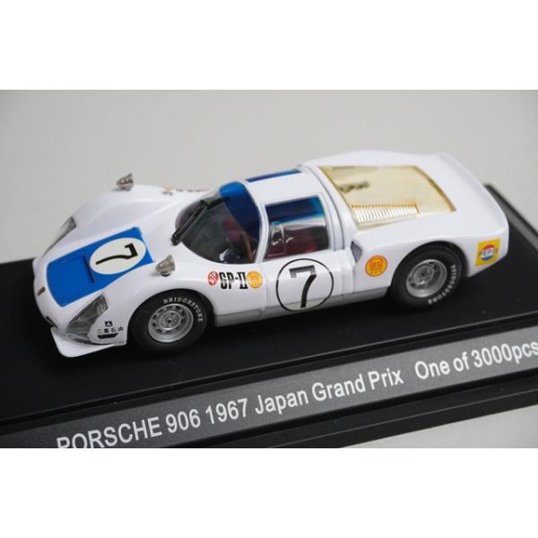 1/43 エブロ 43373 ポルシェ 906 カレラ 6 日本GP 1967 #7 ホワイト