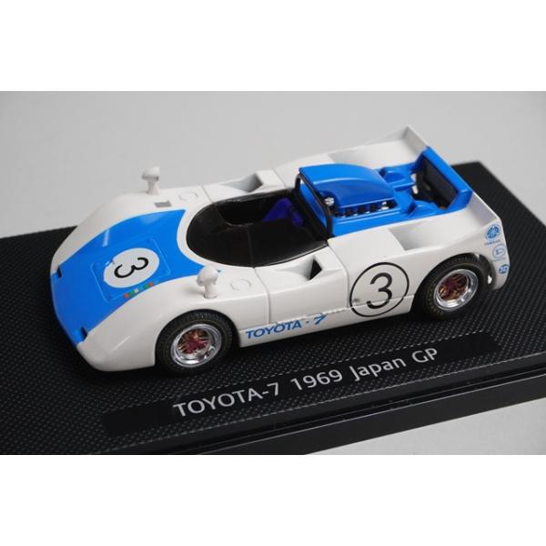 1/43 エブロ 43664 トヨタ-7 日本GP 1969 #3 ホワイト/ブルー