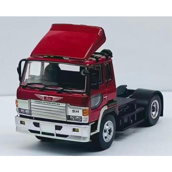 予約  DBGT 1/64  スーパードルフィン SH イーグルトラック Super Dolphin SH Eagle Truck Flame Red/Chrome Grille