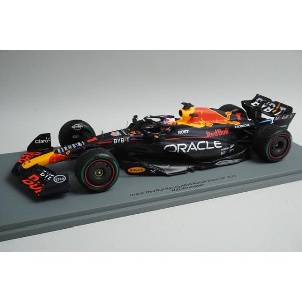 1/18 スパーク 18S959 オラクル レッドブルレーシング RB19 オランダGP 優勝 2023 #1 M.フェルスタッペン