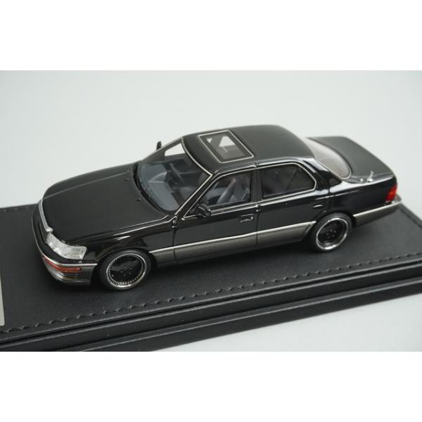 1/43 イグニッションモデル IG1822 トヨタ セルシオ (F10) ブラック