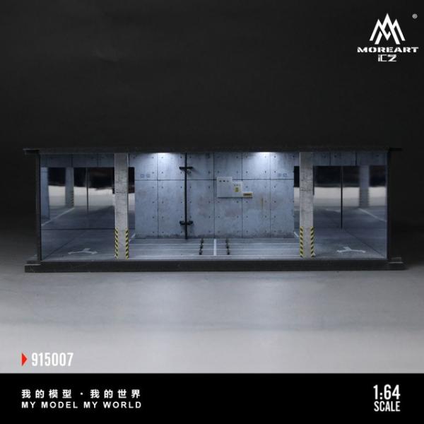 予約 MO915007 MoreArt 1/64 UNDERGROUND PARKING GARAGE SCENE 07
