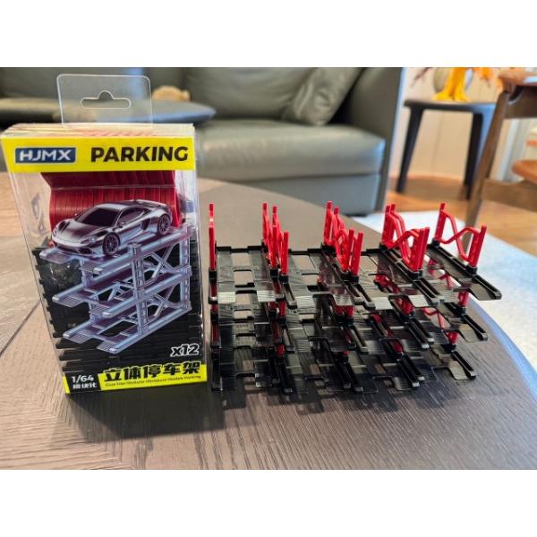 木製　輸入　パーキング　ミニカー用 freestyle-hobby_9260211110023