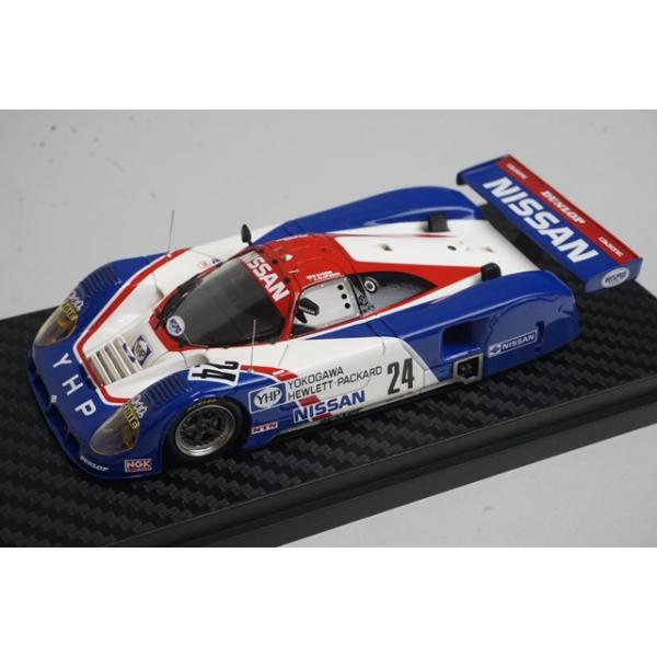 1/43 イグニッションモデル IG0226 YHP 日産 R89C JSPC 1989 #24