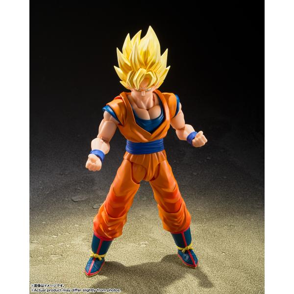 他サイト： 予約 バンダイ S.H.Figuarts 超サイヤ人孫悟空〈決戦の幕開け〉 再販 26年10月の商品画像