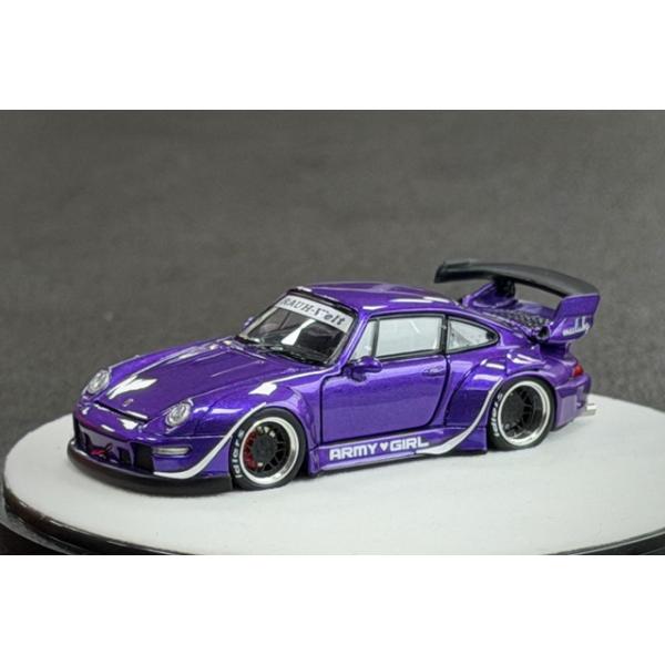 新品 PGM-640314-2 PGM 1/64 RWB 993 Metallic Purple ARMY GIRL フル