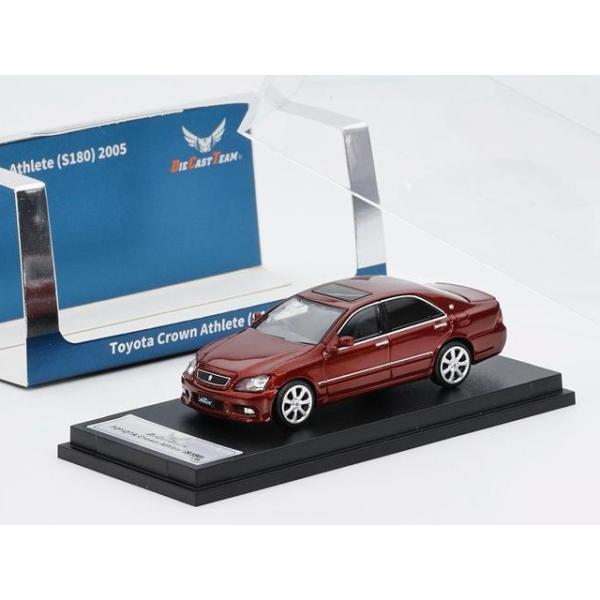 新品 LL-053-249 DCT 1/64 トヨタ Toyota Crown Athlete Maroon Red
