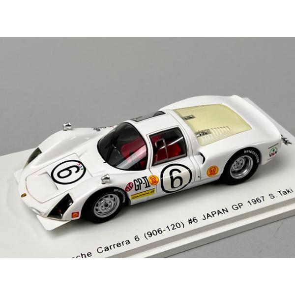 1/43 スパーク SKB43026 キッドボックス特注 ポルシェ カレラ6 (906