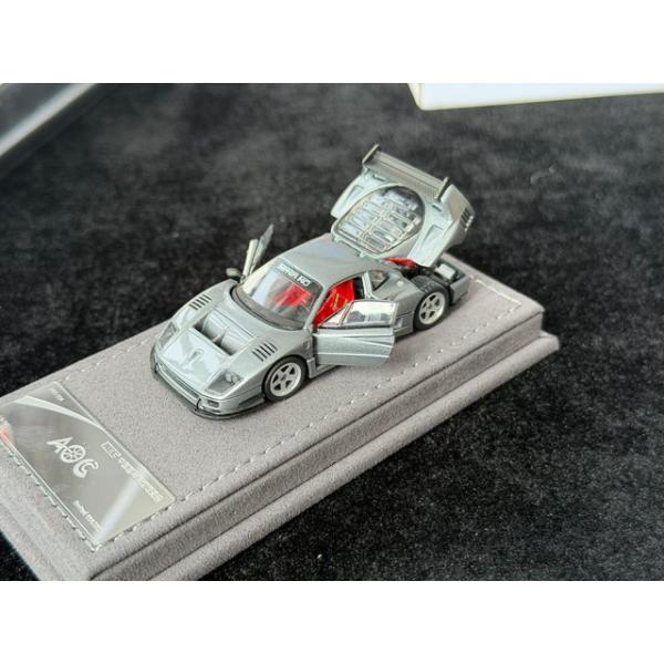 AOC 1/64 フェラーリ F40 RAW 全開閉モデル 予約 AOC 1/64 F40 Raw Metal : ブーストギア ヤフー店 - 通販 - Yahoo