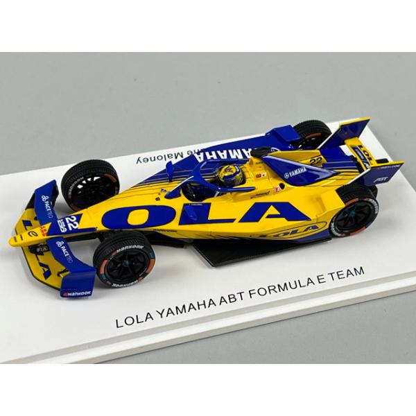 1/43 スパーク S6785 ローラ ヤマハ ABT フォーミュラEチーム #22 Z.マロニー