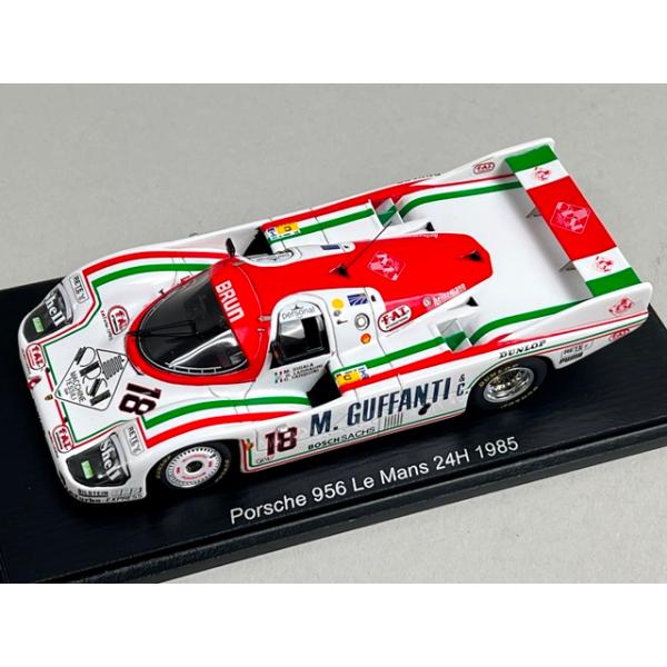 1/43 スパーク S9867 ポルシェ 956 ルマン 24H 1985 #18 M.シガラ / O