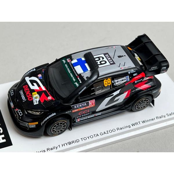 スパーク 1/43 トヨタ ヤリス WRC サファリラリー 2021 美品 Amazon.co