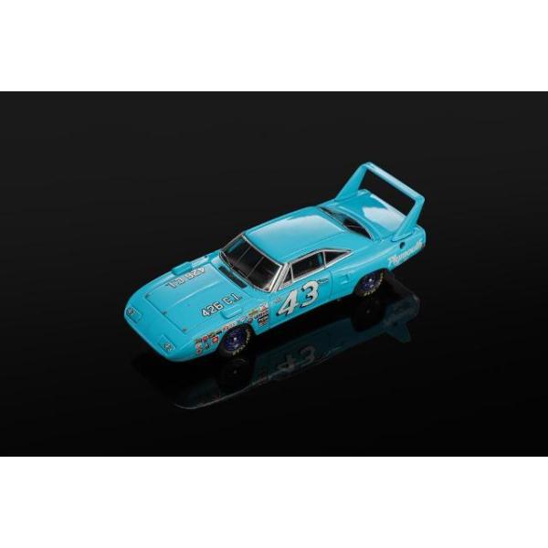 予約 Mirage 1/64 プリムス スーパーバード Plymouth Superbird Blue