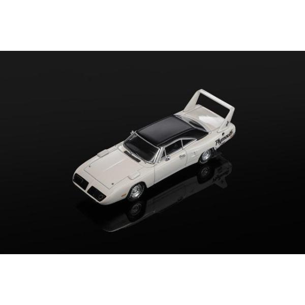 予約  Mirage 1/64  プリムス スーパーバード Plymouth Superbird White