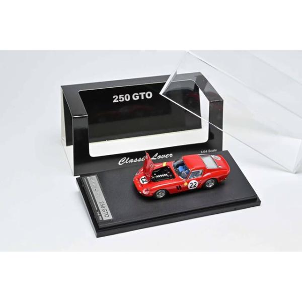 予約  Classic Lover (CL) 1/64  250 GTO Chassis 3757GT #22 Rosso Corsa