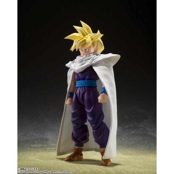予約 バンダイ S.H.Figuarts スーパーサイヤ人孫悟飯-悟空を超えた戦士- 再販 27年03月