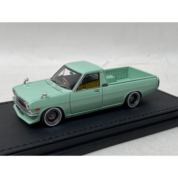 1/43 イグニッションモデル IG1280 日産 サニートラック ロング B121 グリーン