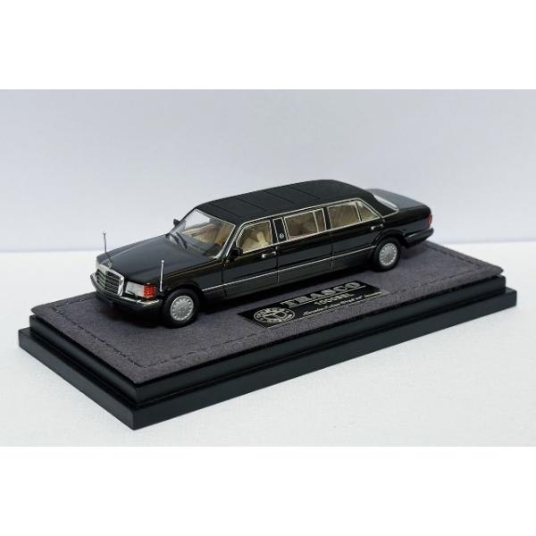 予約  The Art of Model 1/64 メルセデス ベンツ ロング リムジン Mercedes-Benz S-Class (W126) Long-Wheelbase Limousine Black