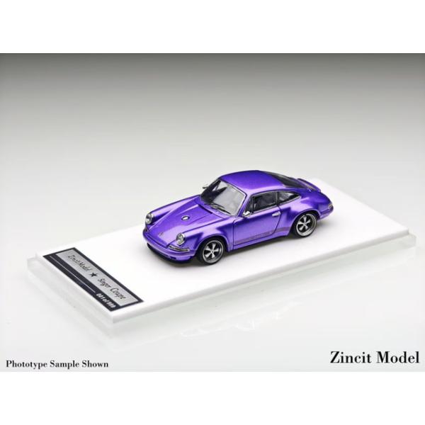予約  Zincit Model ZM 1/64  Singer Coupe クーペ Foshan Exhibition 佛山限定 Taro Purple