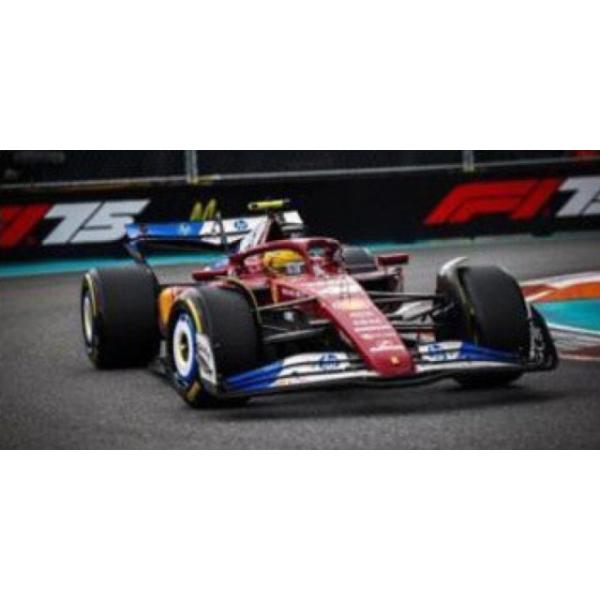 新品 LSF1077 LOOKSMART 1/43 フェラーリ Ferrari SF-25 F1 マイアミ