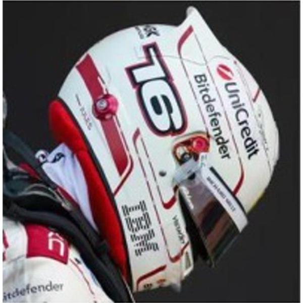 予約 LSHEL036 LOOKSMART 1/5 フェラーリ Helmet ヘルメット Scuderia Ferrari HP F1 モナコ Monaco GP 2026 C. ルクレール