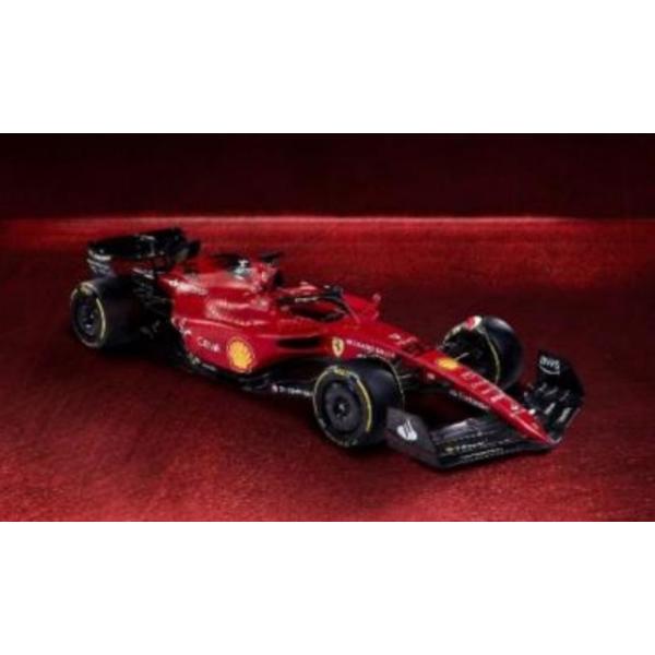 \ LS18F1040 LOOKSMART 1/18 tF[ Ferrari F1-75 Launch 2022
