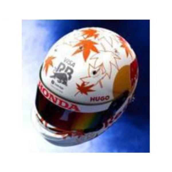 新品 5HF195 スパーク 1/5 ヘルメット Oracle Red Bull Racing F1