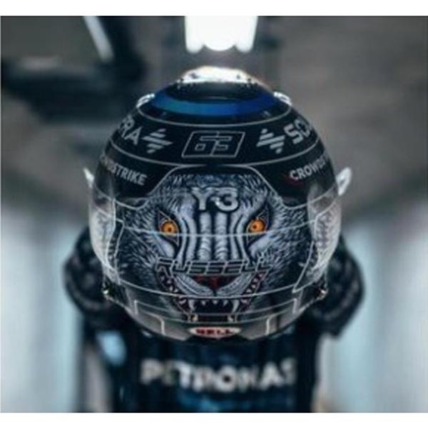 予約 5HF257 スパーク 1/5 メルセデス Helmet ヘルメット Mercedes AMG PETRONAS F1 Team 日本 Japanese GP 2026 G. ラッセル