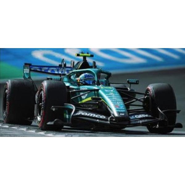 予約 64S274 スパーク 1/64 アストンマーティン Aston Martin Aramco F1 Team AMR25 9th オランダ Dutch GP 2026 F. アロンソ #14