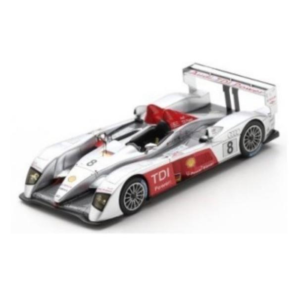 予約 43LM06 スパーク 1/43 アウディ Audi R10 TDI #8 Team Joest ル