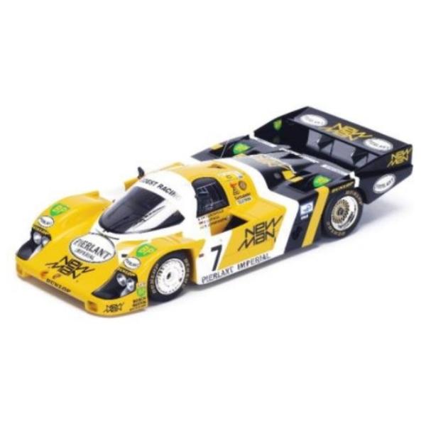 新品 18LM84 スパーク 1/18 ポルシェ Porsche 956 #7 優勝 ル・マン 24