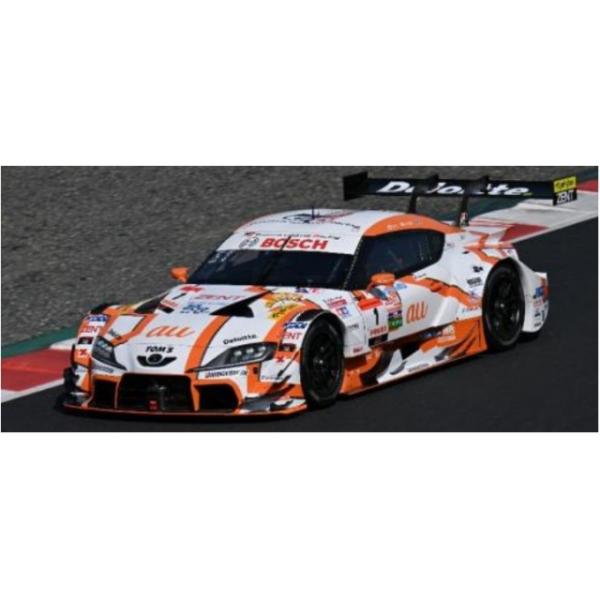 スパーク　43SGT25001 au トムス gr スープラ　2025 新品 43SGT25001 スパーク 1/43 トヨタ au TOM'S GR スープラ Supra