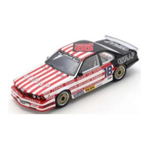 �V�i SF257 �X�p�[�N 1/43 BMW BMW 635 CSi #18 Championnat de France Production1985 Philippe Gurdjian